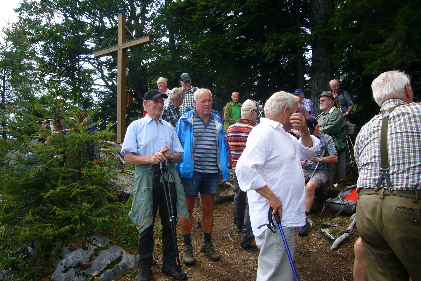 Senioren Wanderung Grimminghütte