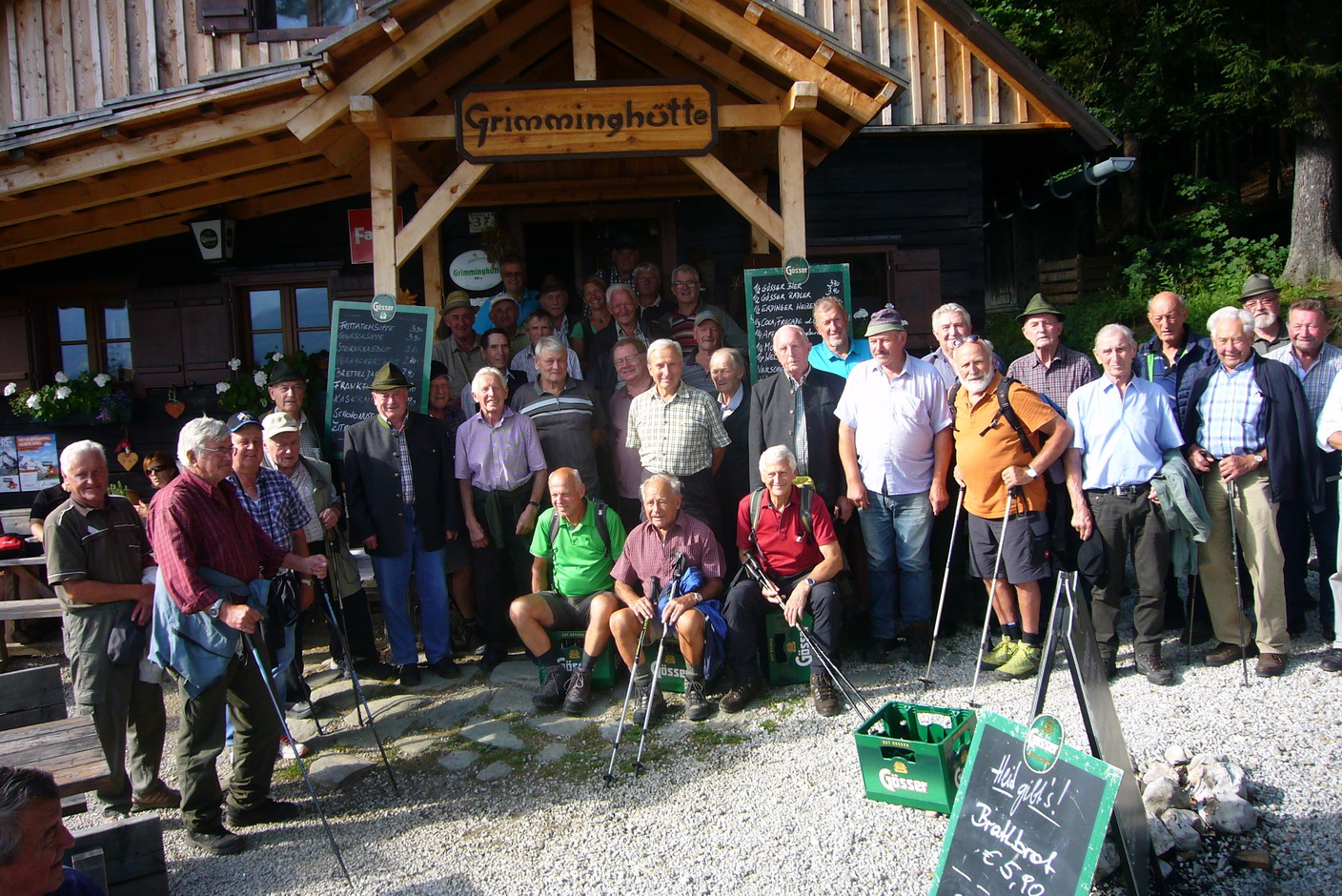 Senioren Wanderung Grimminghütte